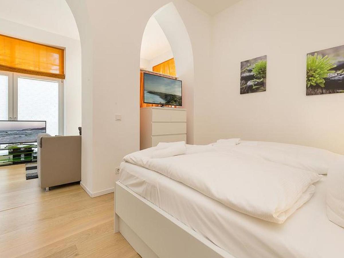 Villa Seeblick Wohnung Nr. 2 Остзебад Бинц Екстериор снимка