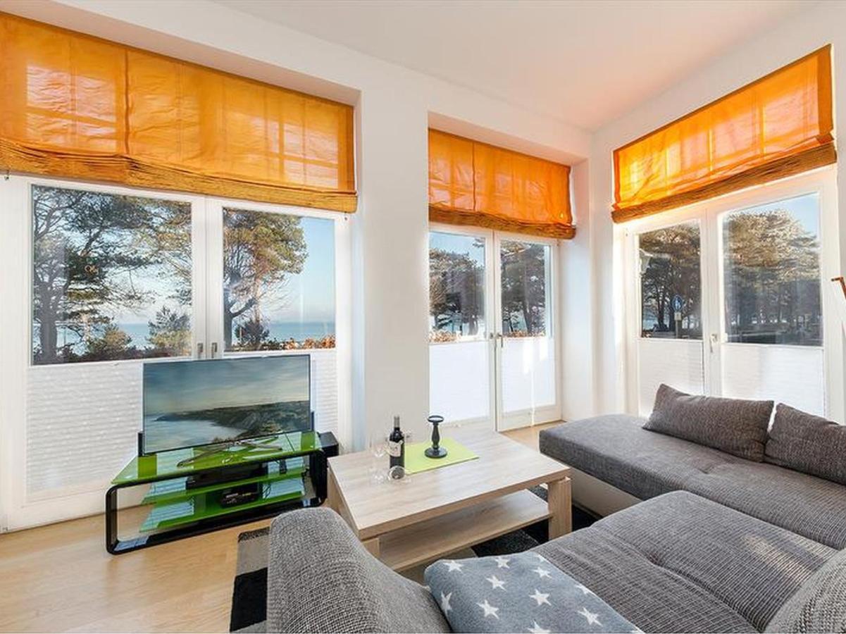 Villa Seeblick Wohnung Nr. 2 Остзебад Бинц Екстериор снимка