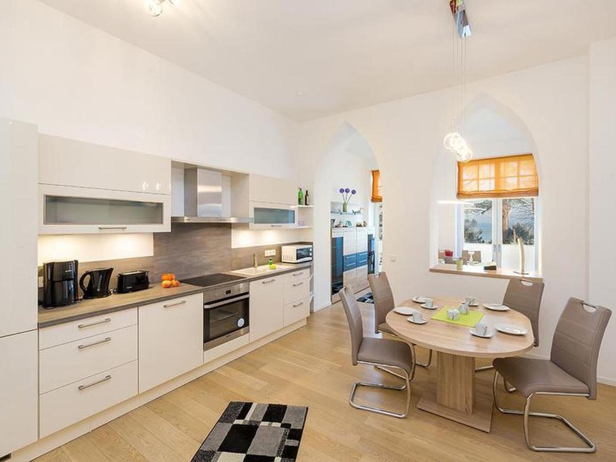 Villa Seeblick Wohnung Nr. 2 Остзебад Бинц Екстериор снимка