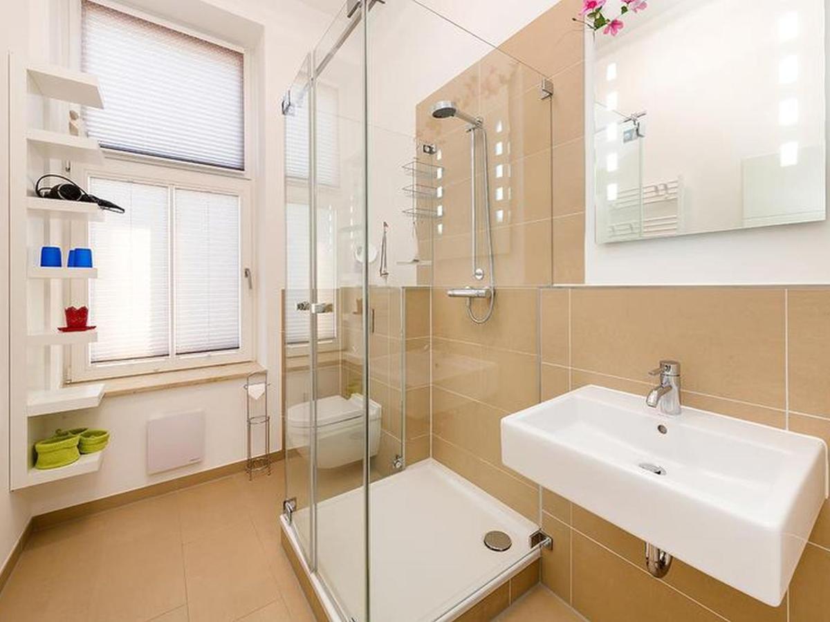 Villa Seeblick Wohnung Nr. 2 Остзебад Бинц Екстериор снимка