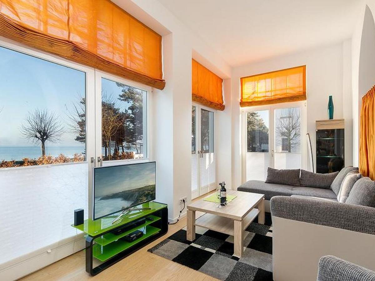 Villa Seeblick Wohnung Nr. 2 Остзебад Бинц Екстериор снимка
