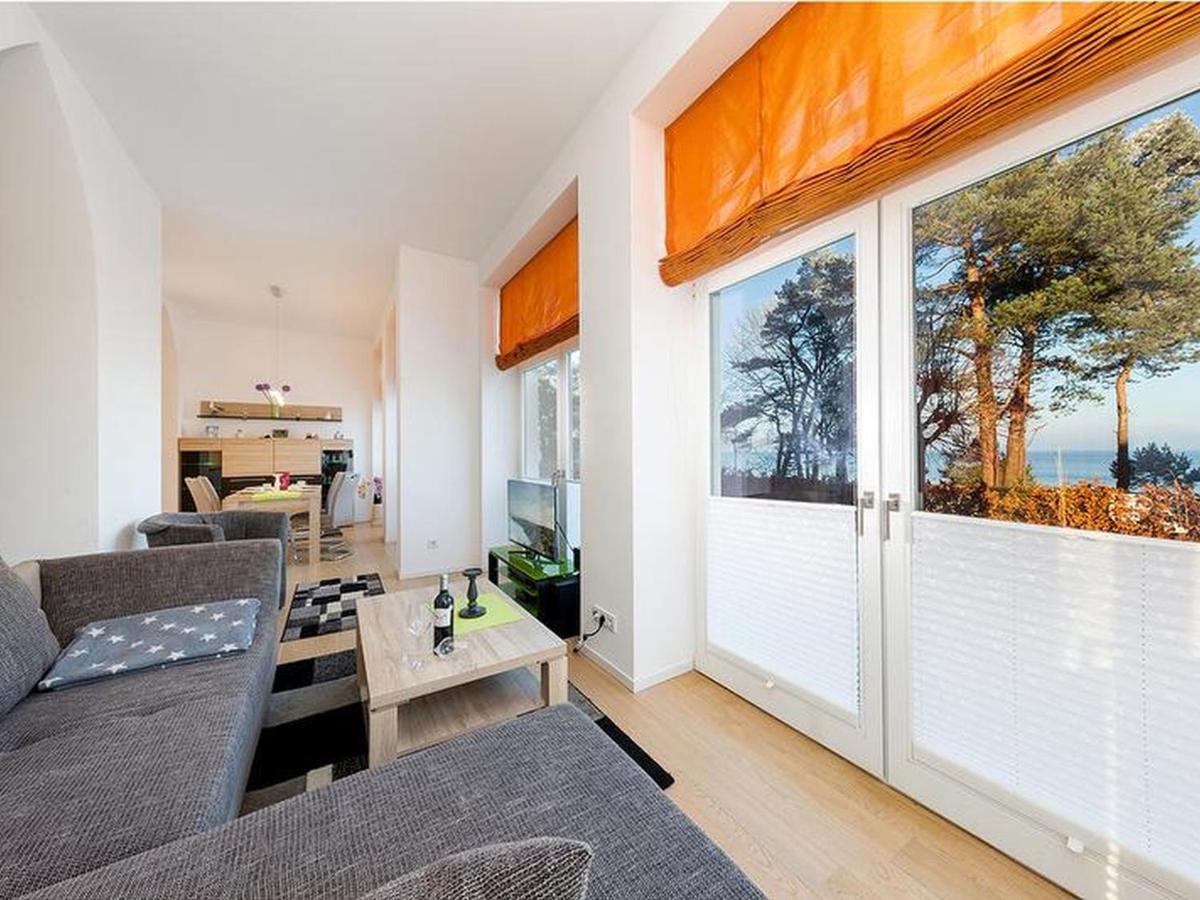 Villa Seeblick Wohnung Nr. 2 Остзебад Бинц Екстериор снимка