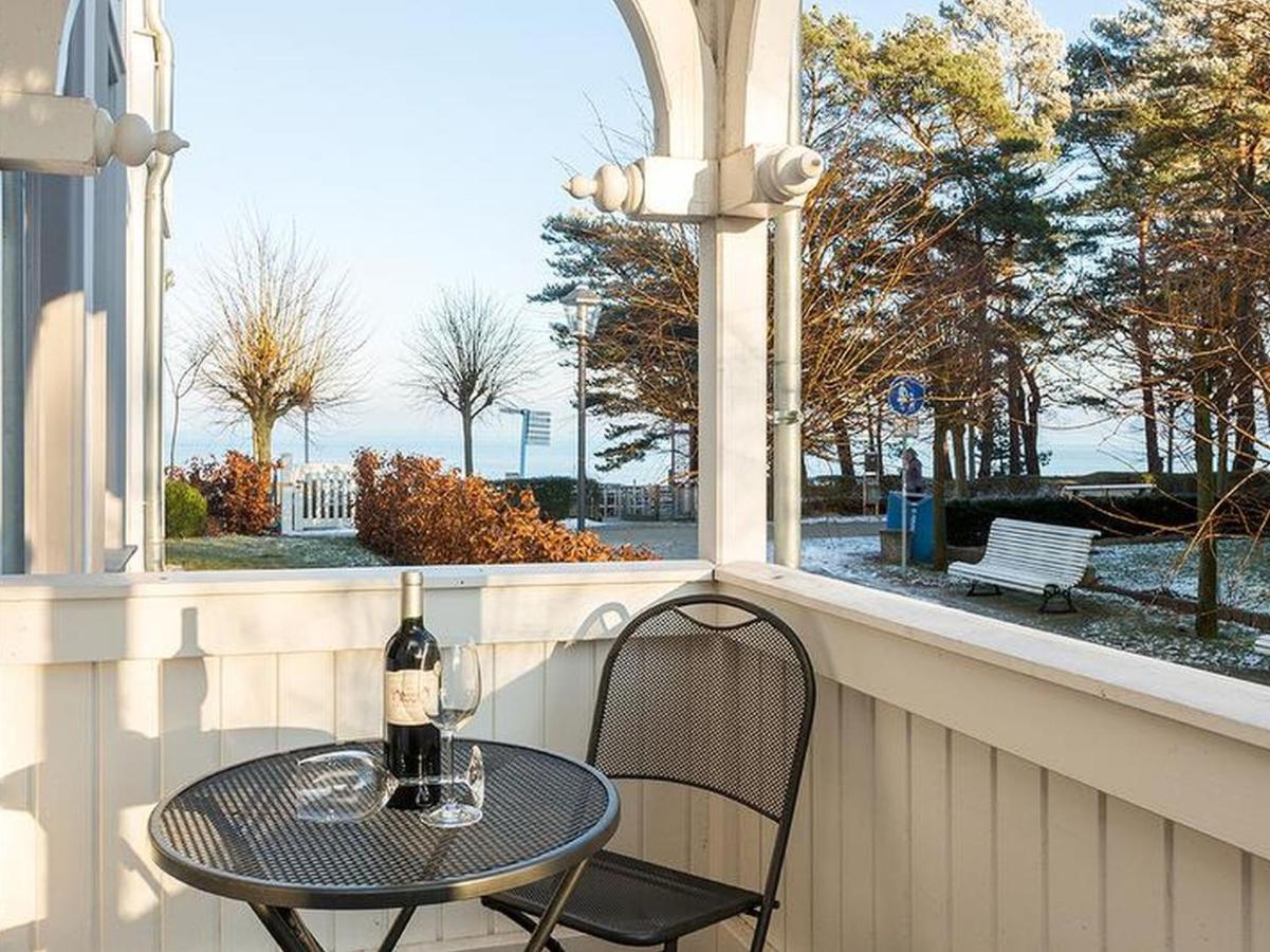 Villa Seeblick Wohnung Nr. 2 Остзебад Бинц Екстериор снимка
