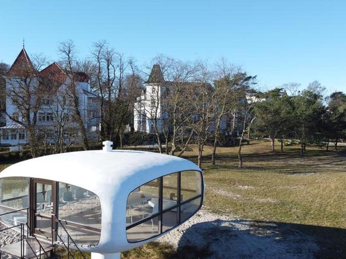 Villa Seeblick Wohnung Nr. 2 Остзебад Бинц Екстериор снимка